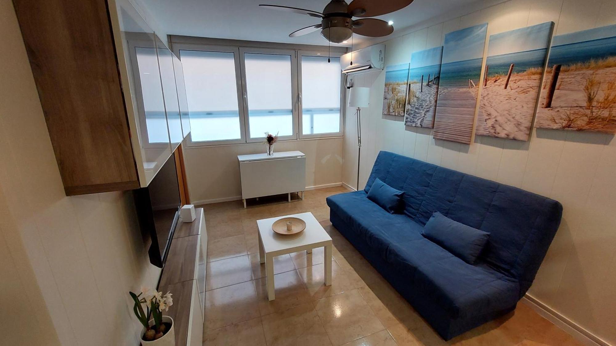 Playa, Relax Y Parking Publico Cerca - Ideal Parejas Cullera Exterior photo